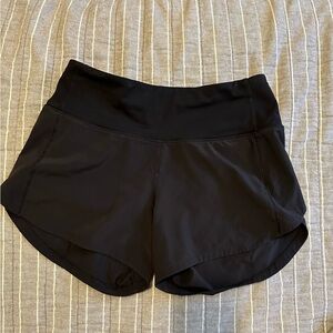 Lululemon speed up shorts